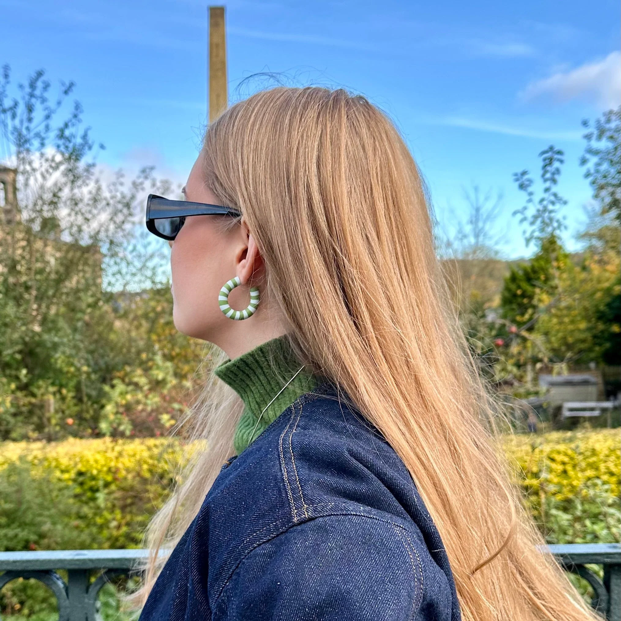 Hoop Earrings by KALEI - Image 6