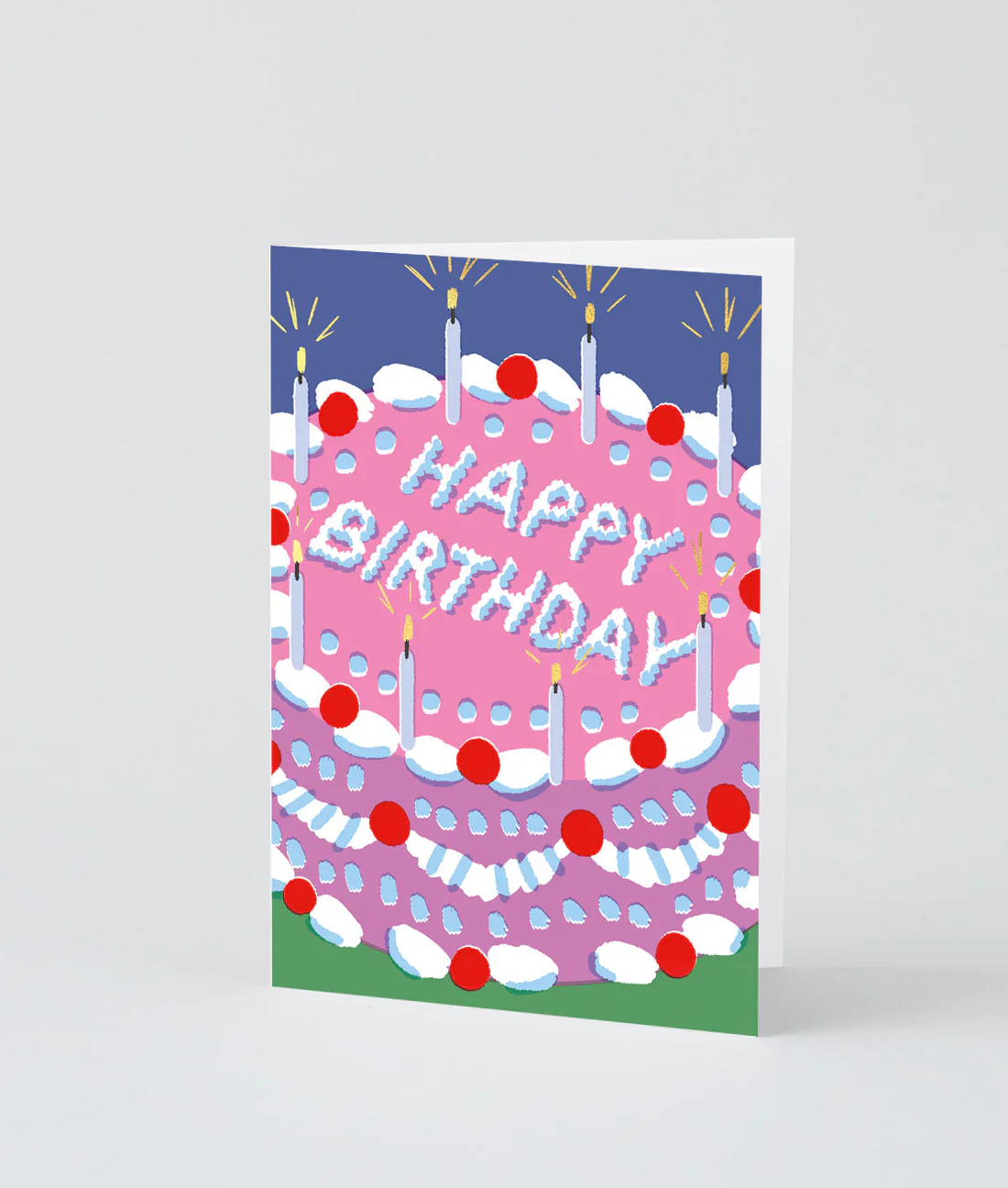Icing Cake Happy Birthday Card - Image 2