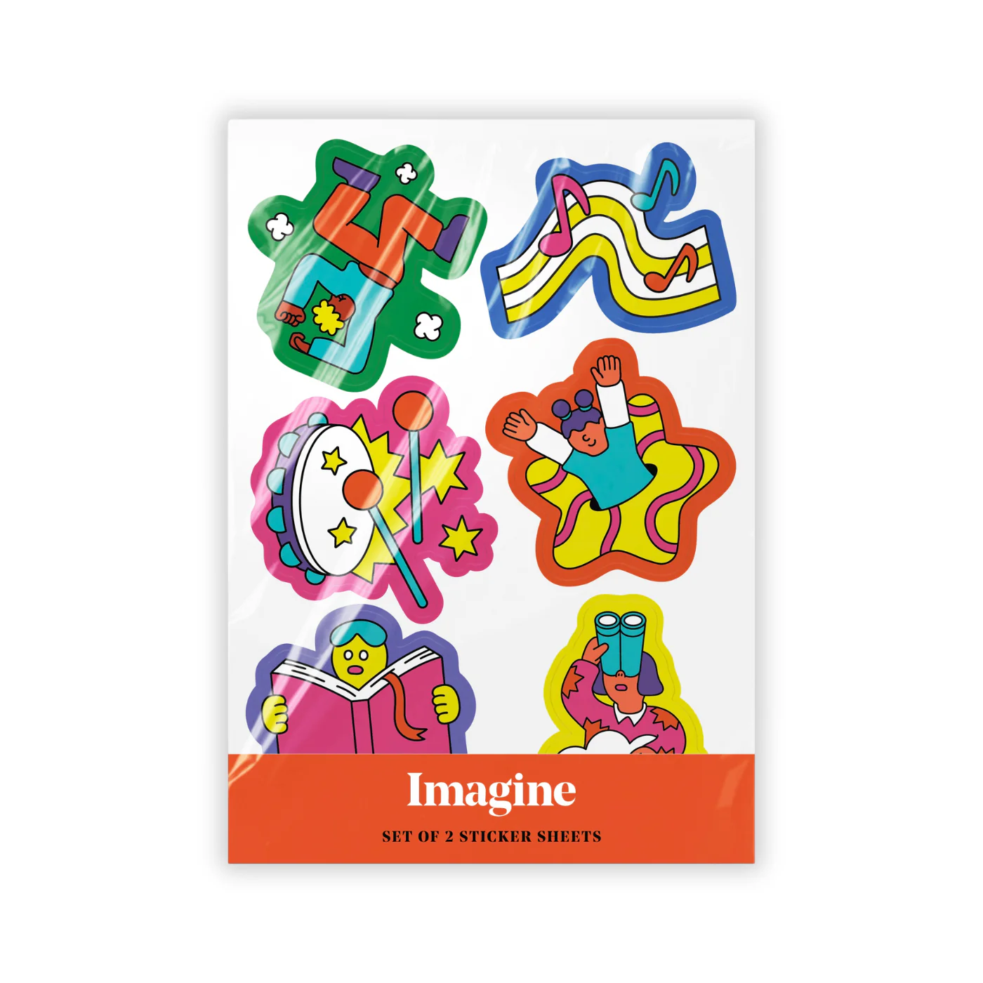 Imagine Sticker Set