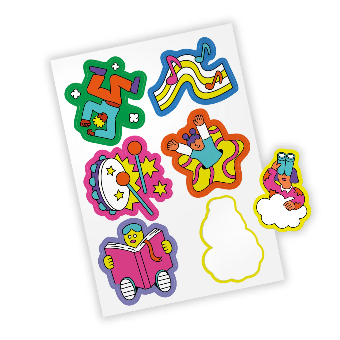 Imagine Sticker Set - Image 2