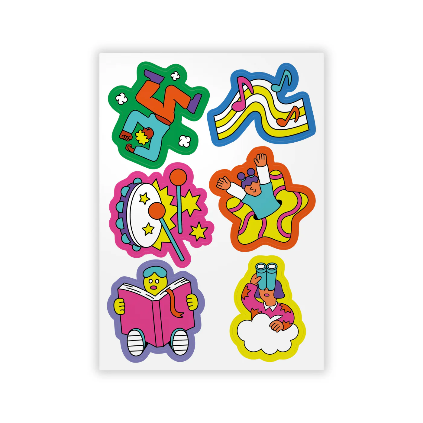 Imagine Sticker Set - Image 3