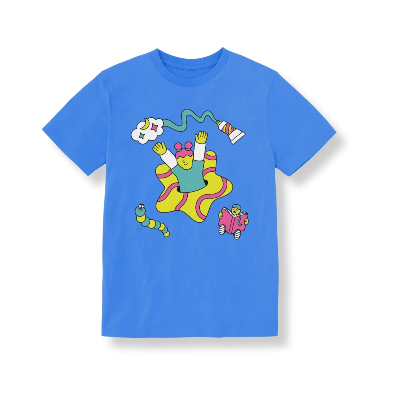 Imagine Children’s Festival T-Shirt Blue