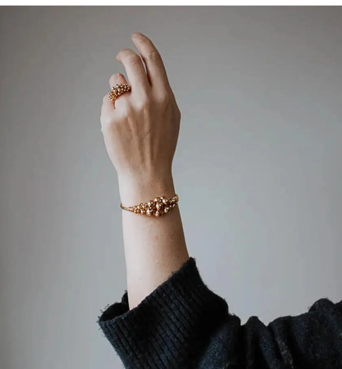 Rhea Immortal Cuff - Image 2