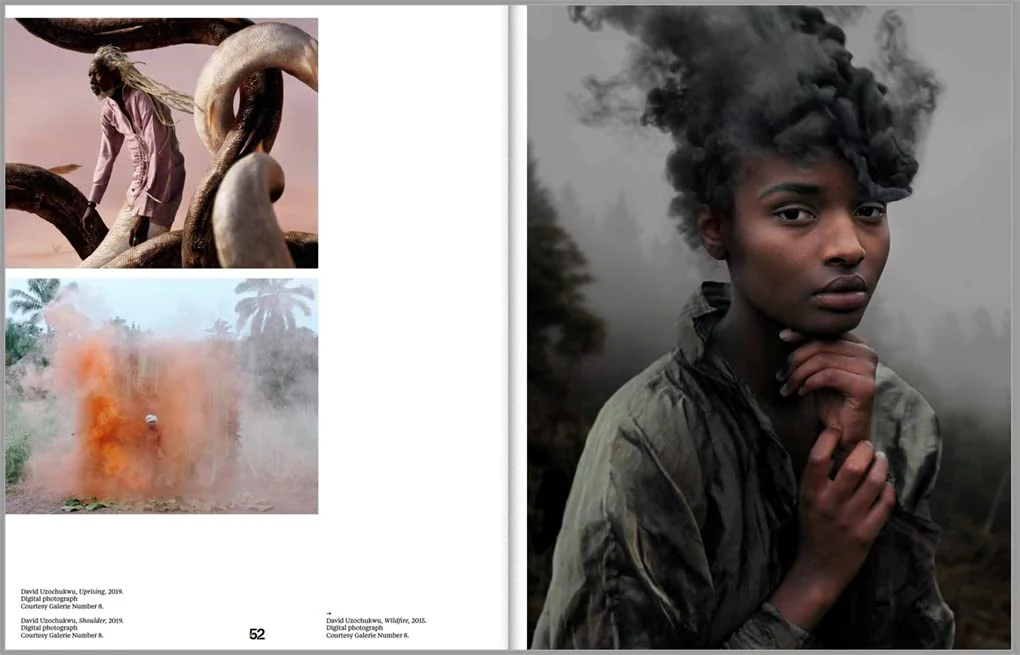 In The Black Fantastic Catalogue Hardback Edition - Image 6