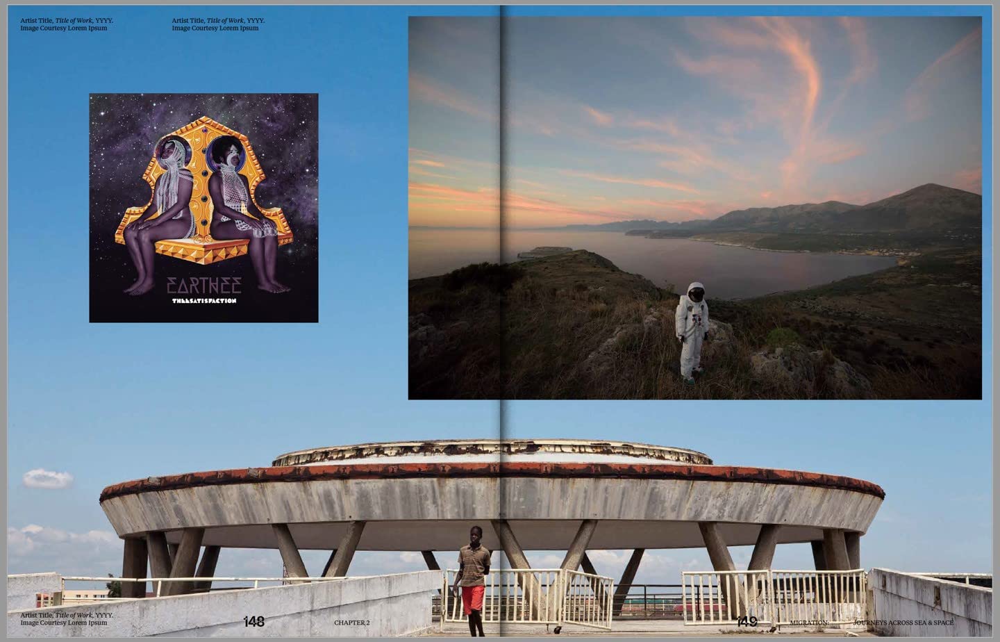 In The Black Fantastic Catalogue Hardback Edition - Image 8