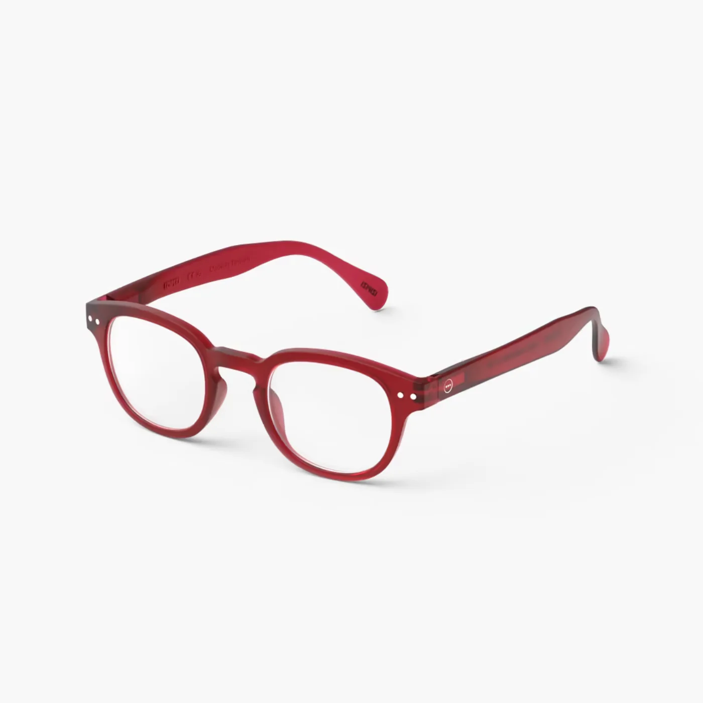Izipizi #C Cherry Red Reading Glasses - Image 2