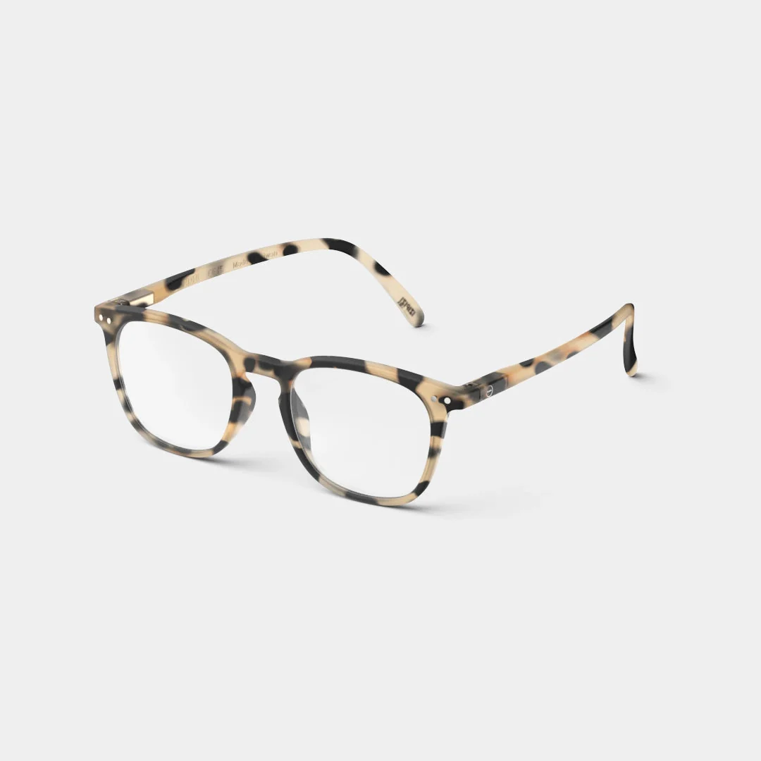 Izipizi #E Light Tortoise Reading Glasses - Image 3