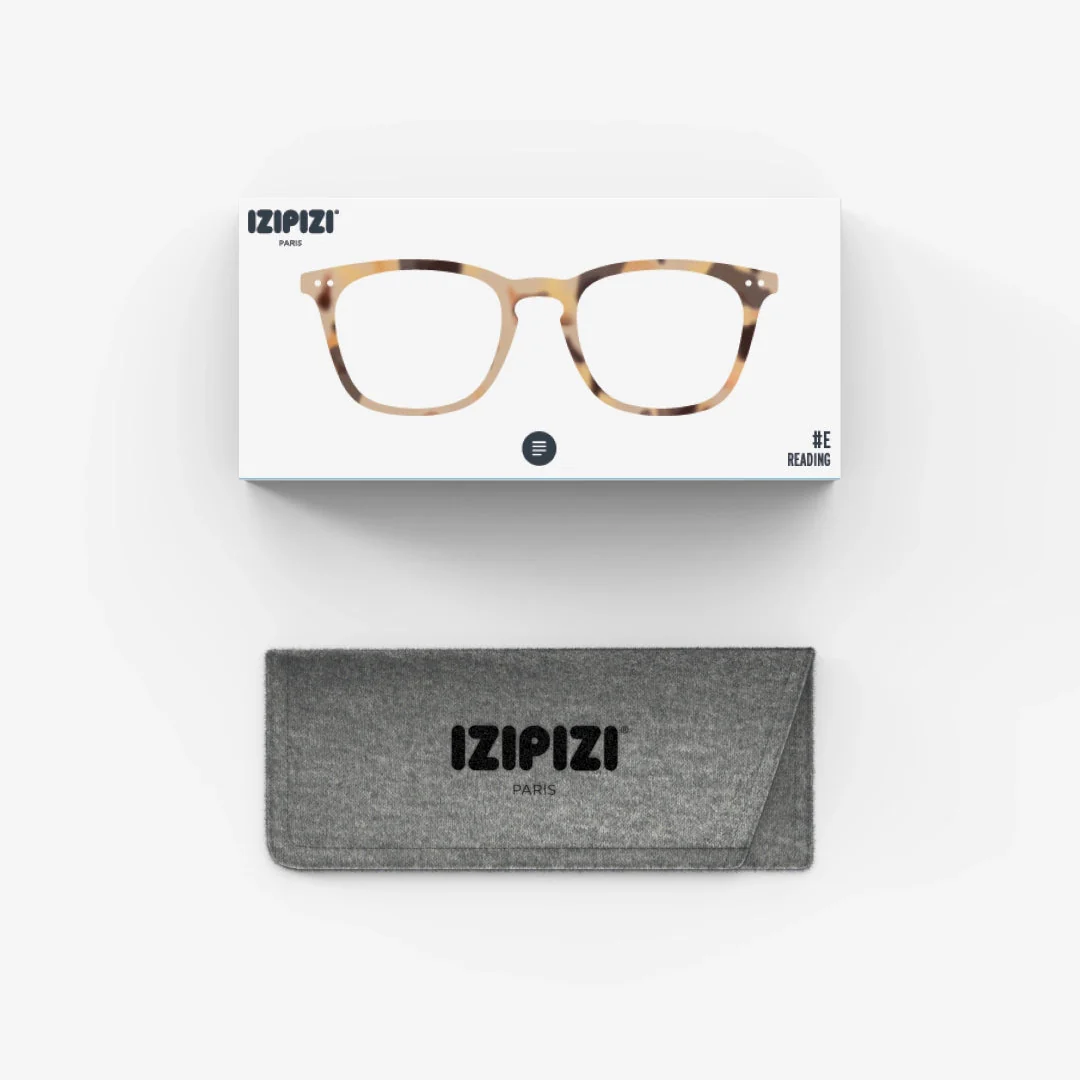 Izipizi #E Light Tortoise Reading Glasses - Image 4