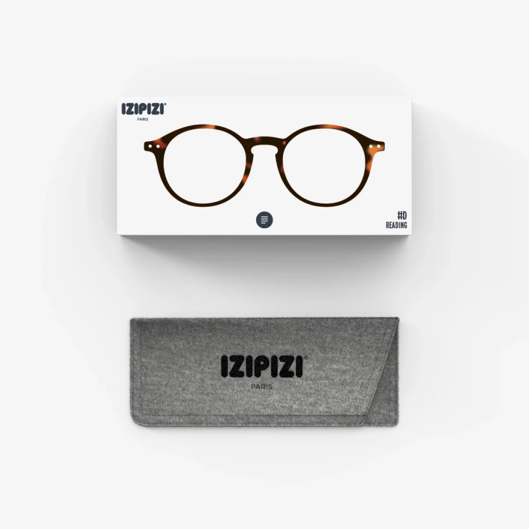 Izipizi #D Tortoise Reading Glasses - Image 3