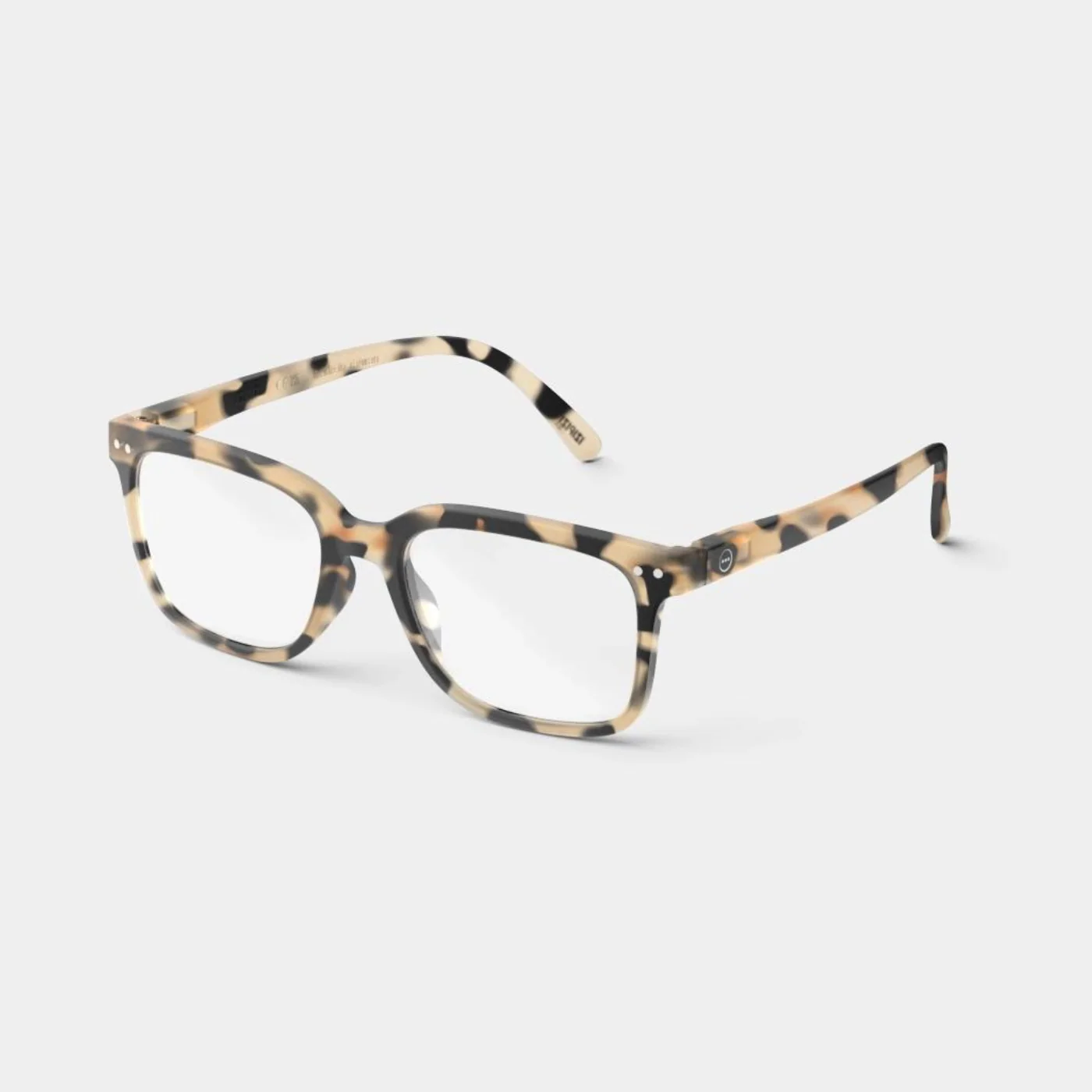 Izipizi #L Light Tortoise Reading Glasses - Image 2