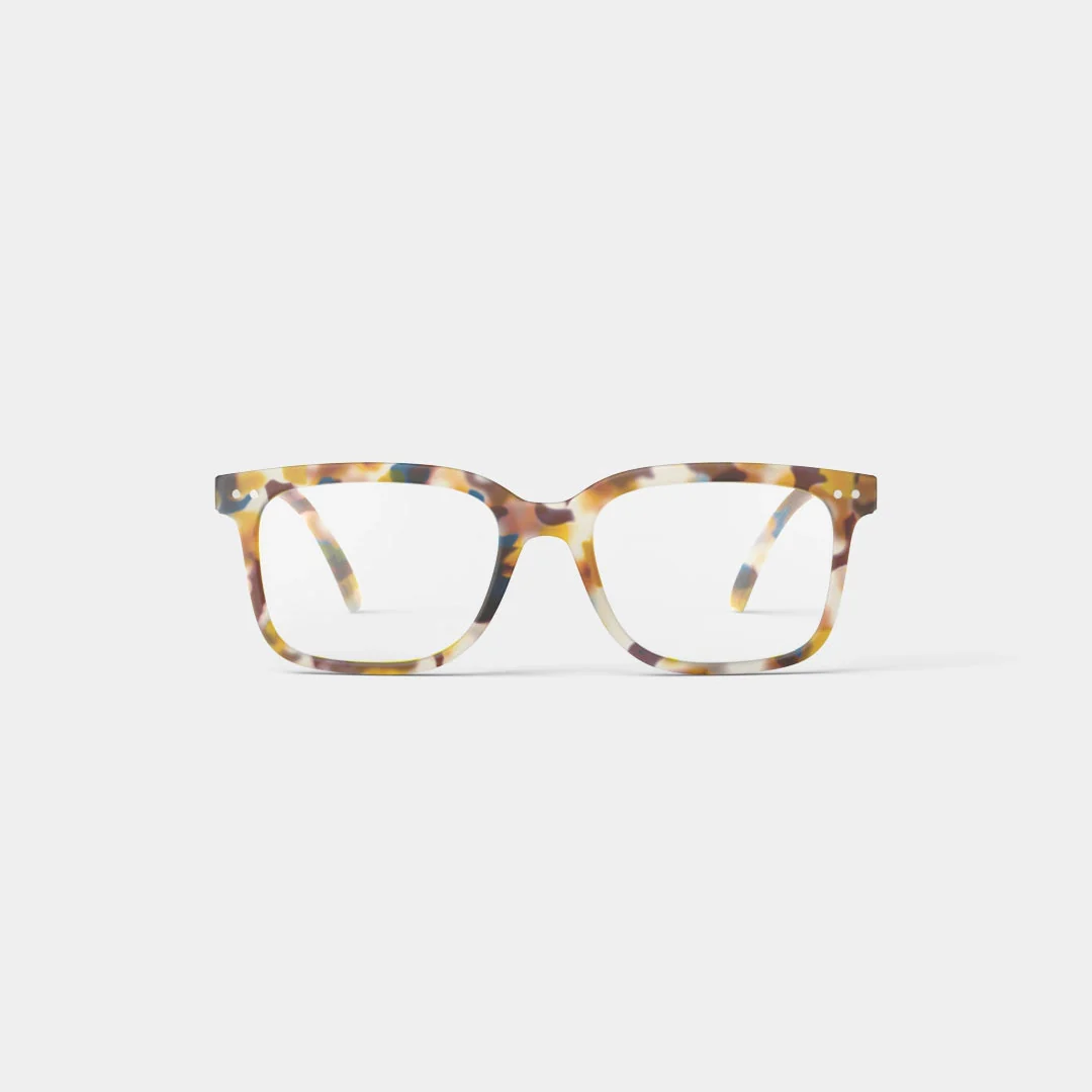 Izipizi #L Blue Tortoise Reading Glasses
