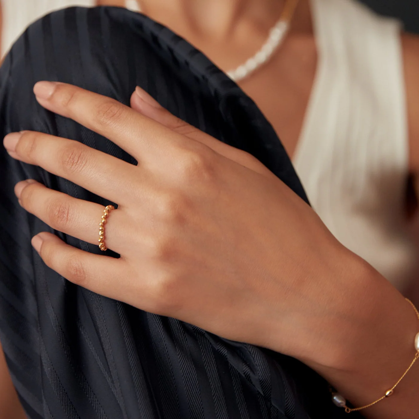 Jolene Stacking Ring by Ottoman Hands - Image 2