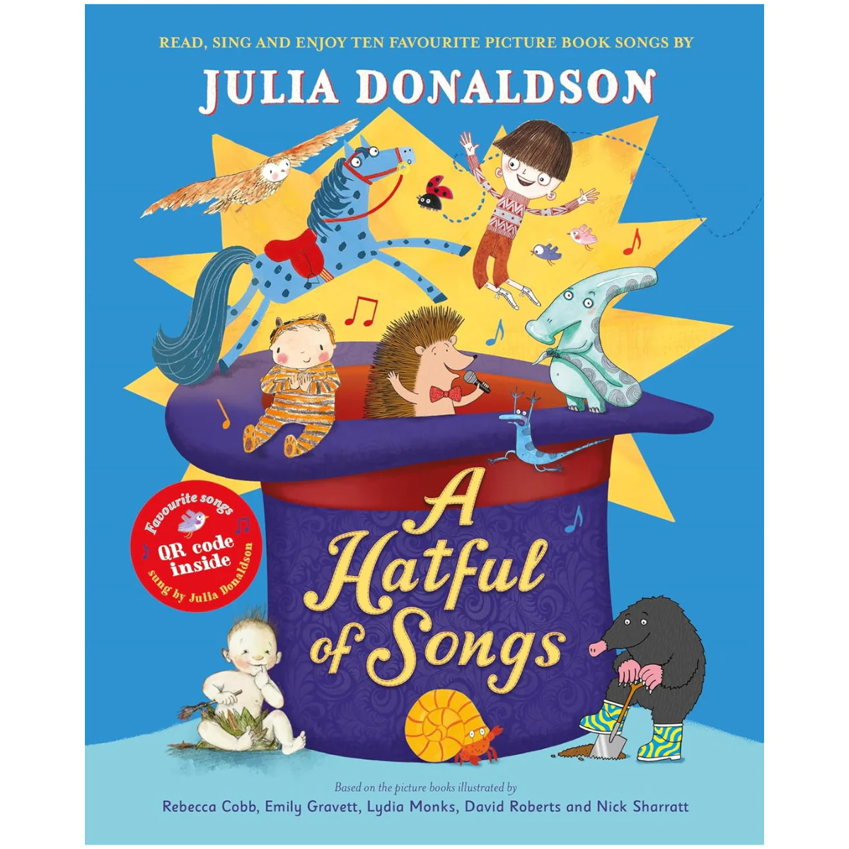 Julia Donaldson: A Hatful of Songs