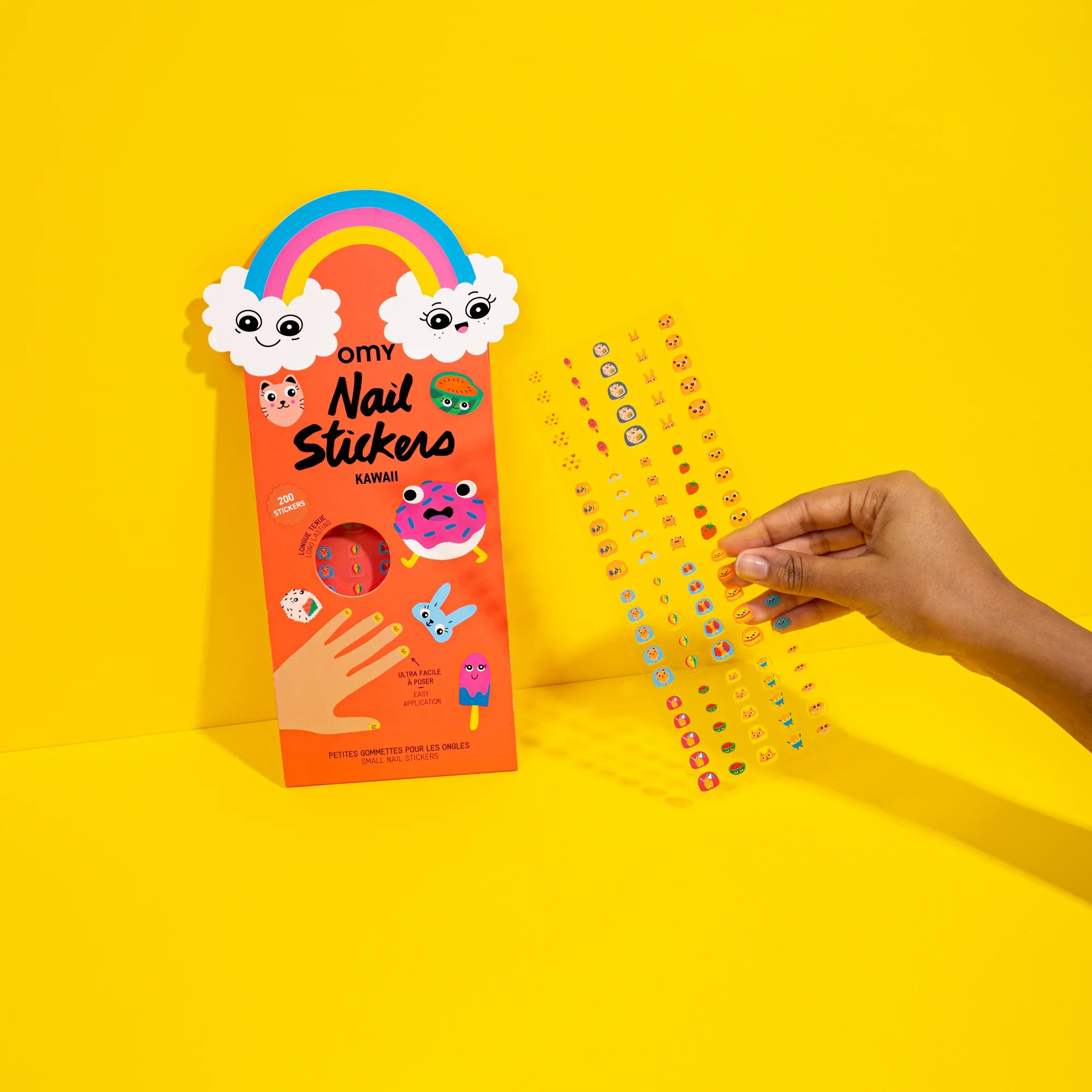 OMY Nail Stickers - Image 2