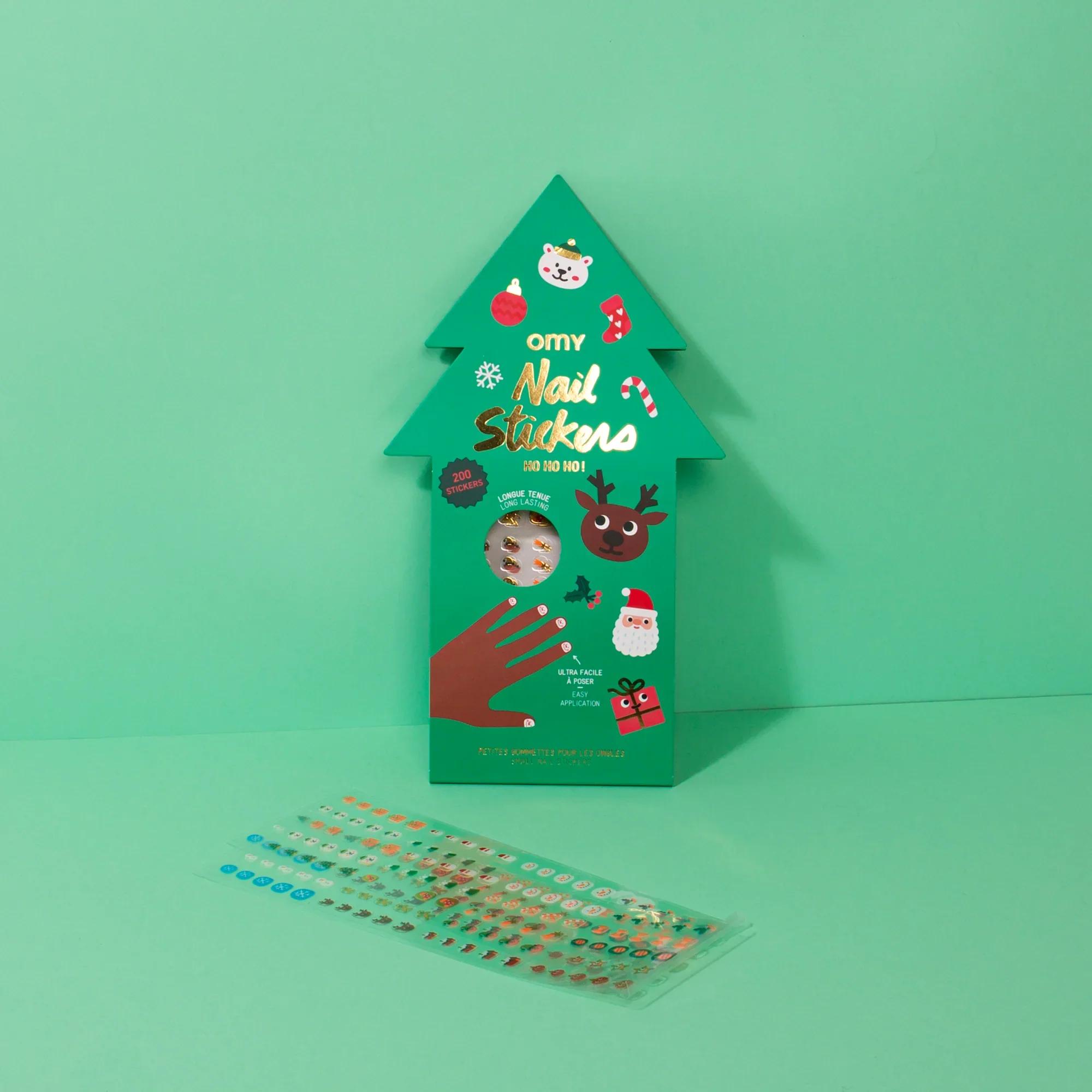 OMY Nail Stickers - Image 5