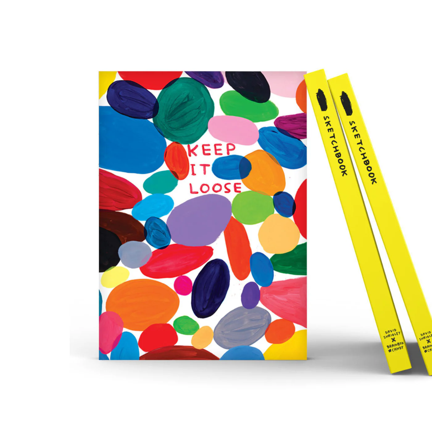 Keep It Loose By David Shrigley Sketchbook - Image 2