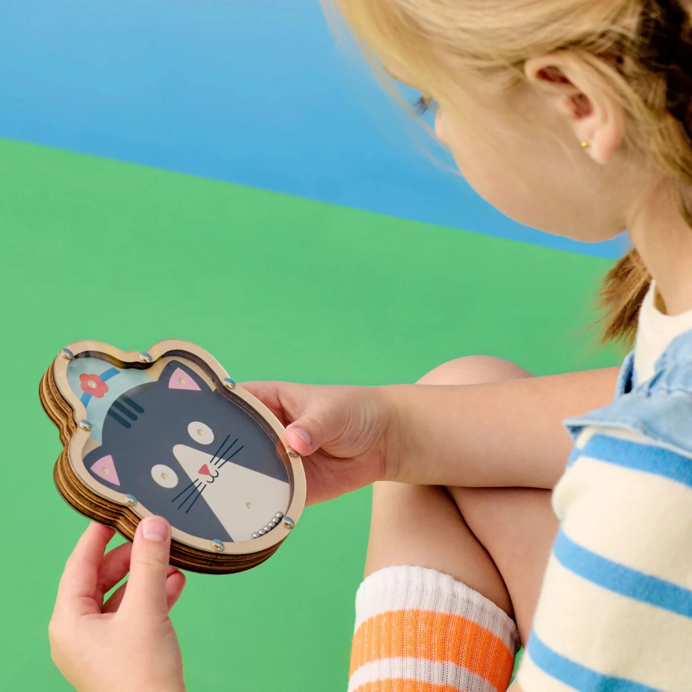 Kidoki Double Sided Tilt & Roll Puzzle - Image 2