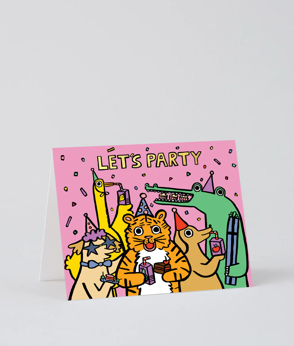 Kid's Party Kids Greetings Card - Image 2