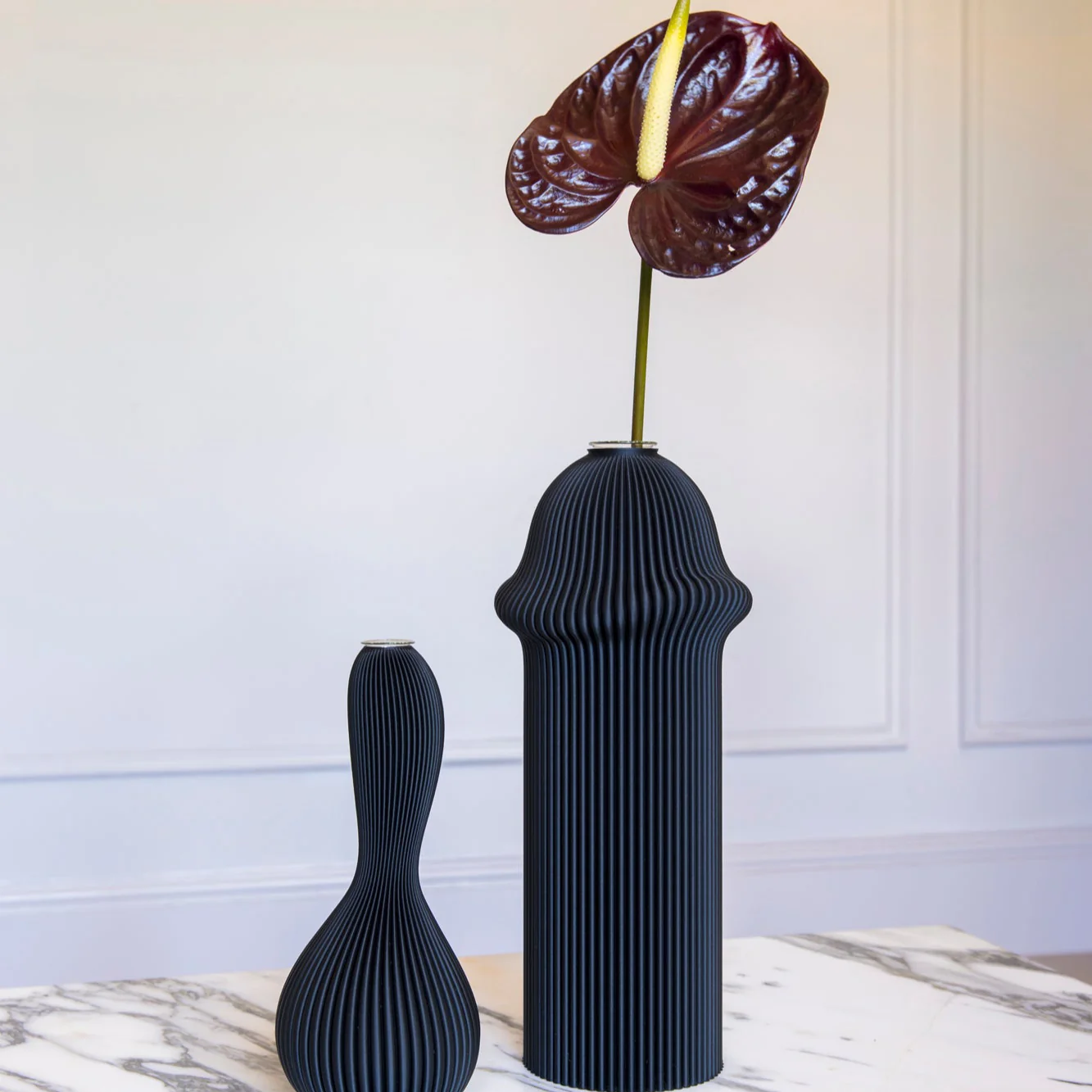 Sheyn – Large Bulbous Vase - Image 2