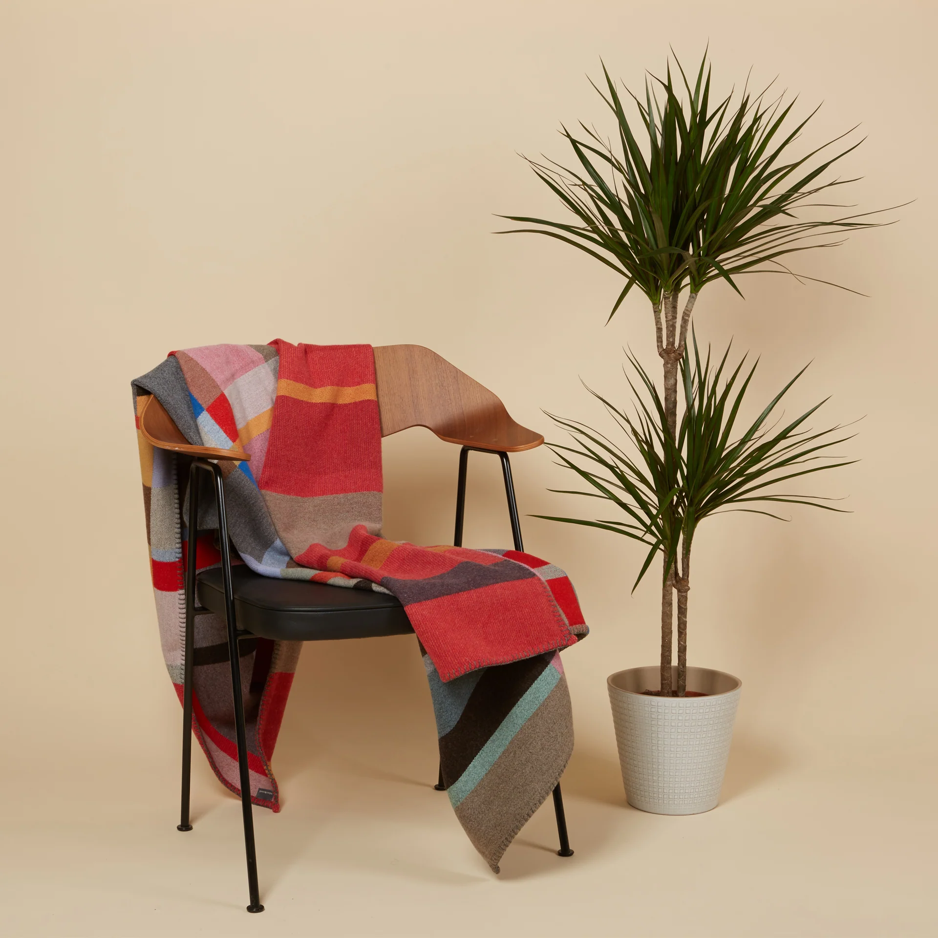 Lasdun Small Throw by Wallace & Sewell - Image 8