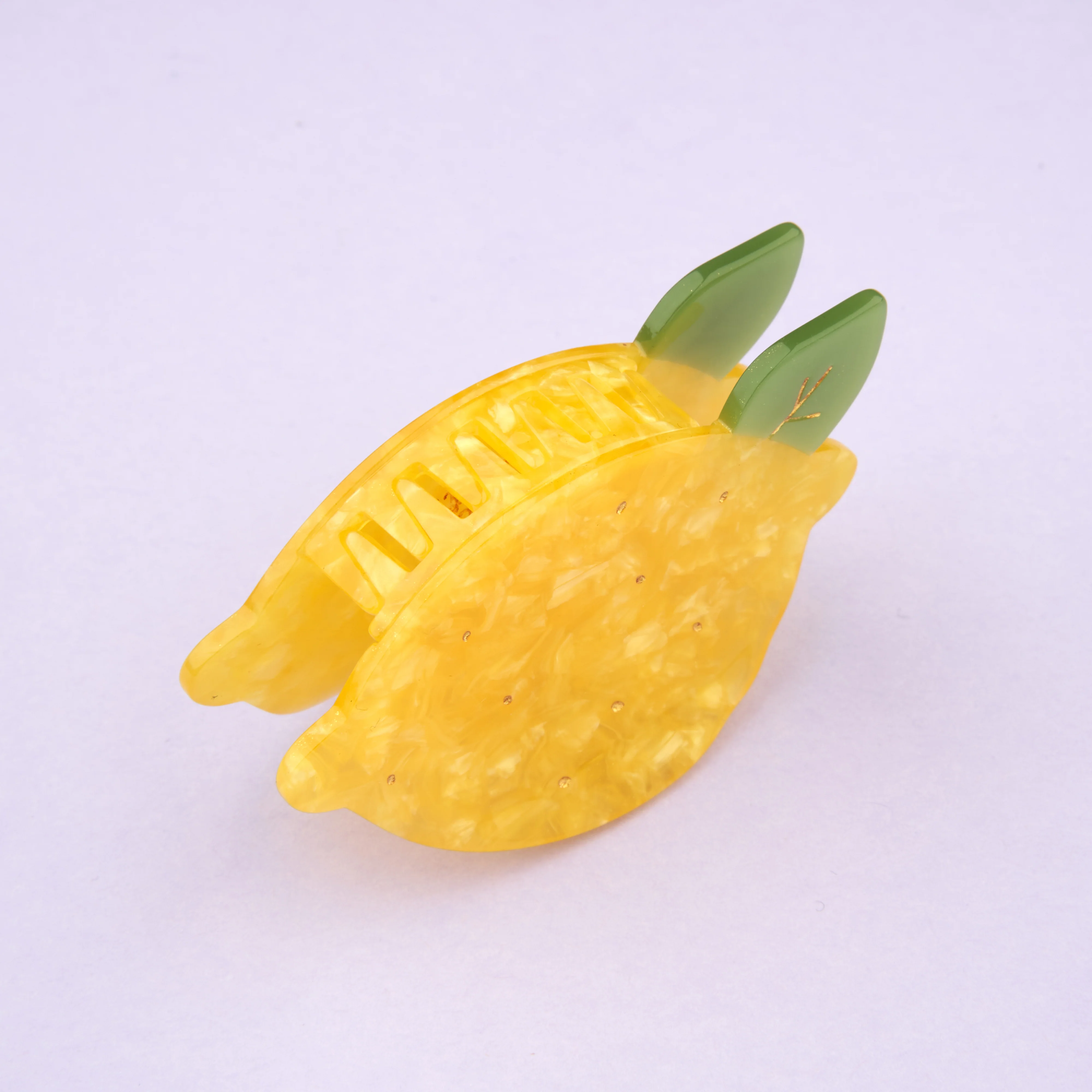 Lemon Hair Claw Clip - Image 3