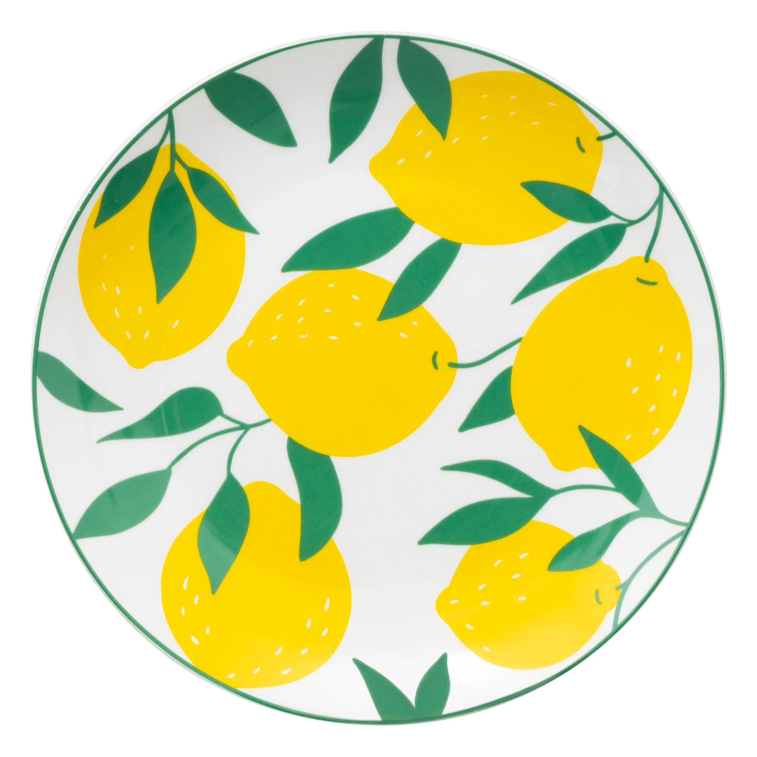 Lemon Dessert Plate