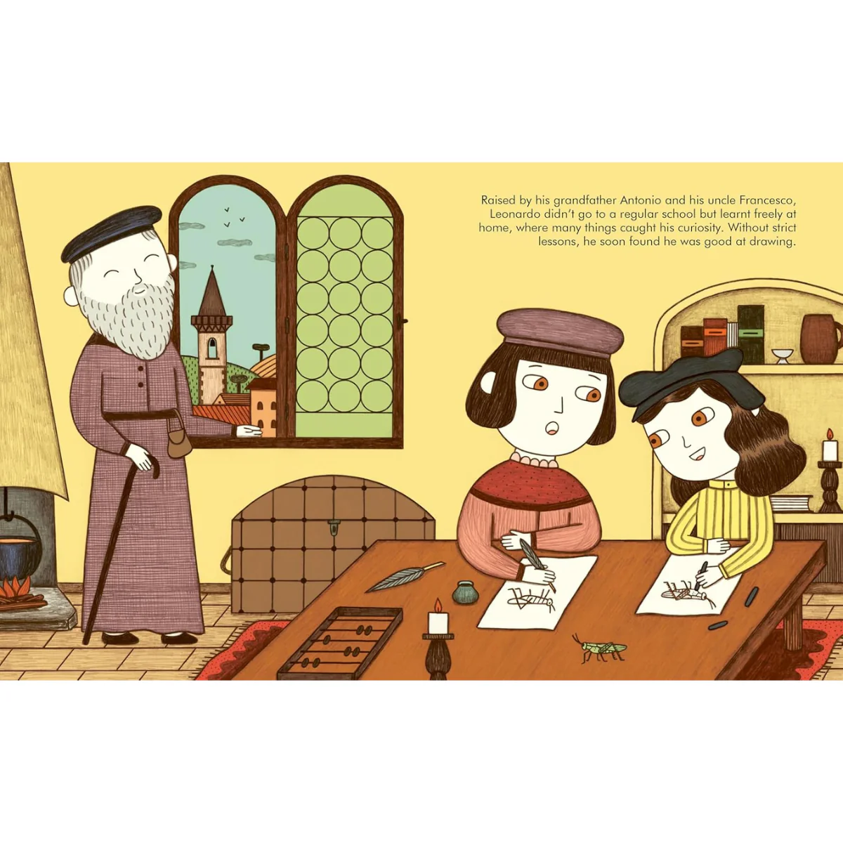 Leonardo da Vinci, Little People - Image 3