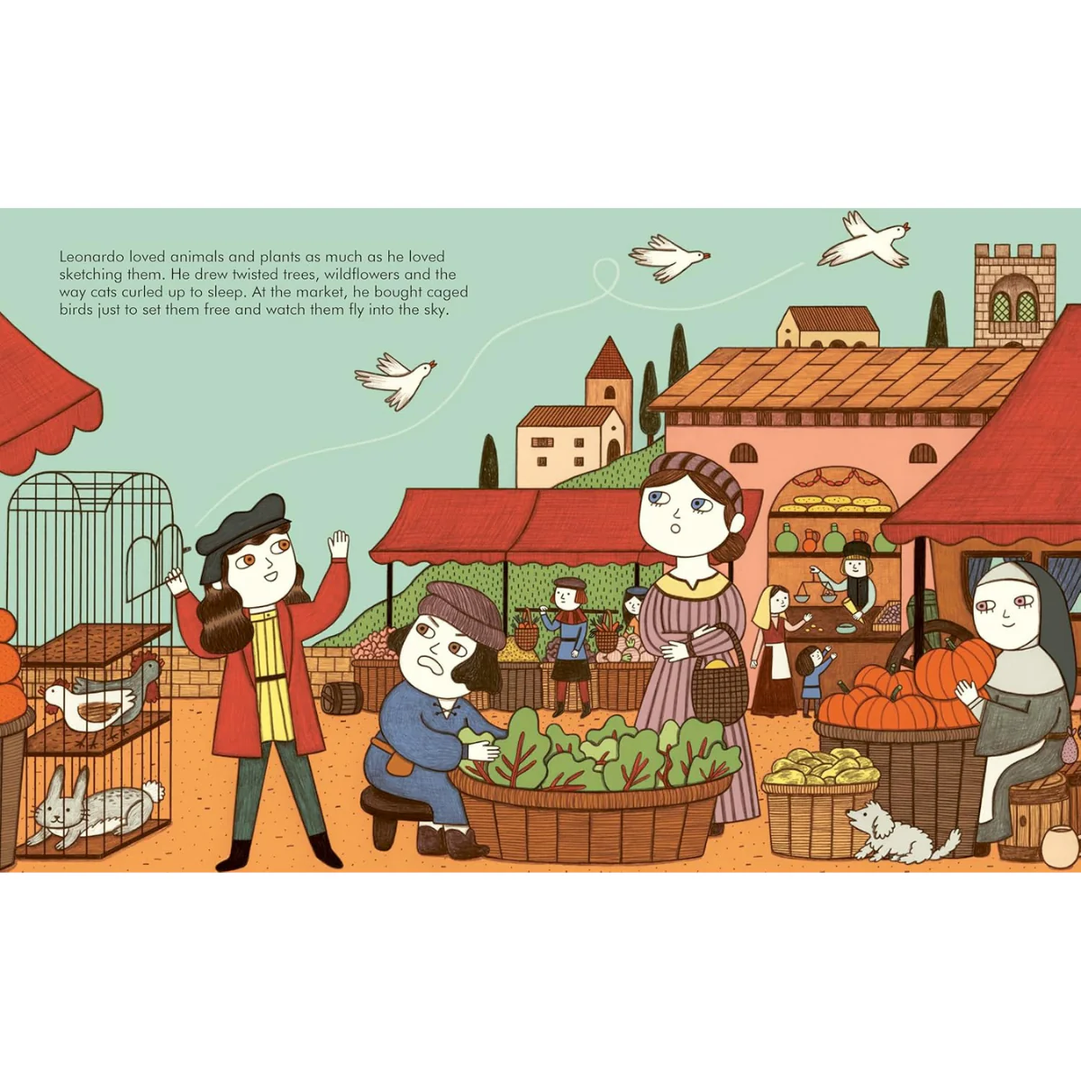 Leonardo da Vinci, Little People - Image 4