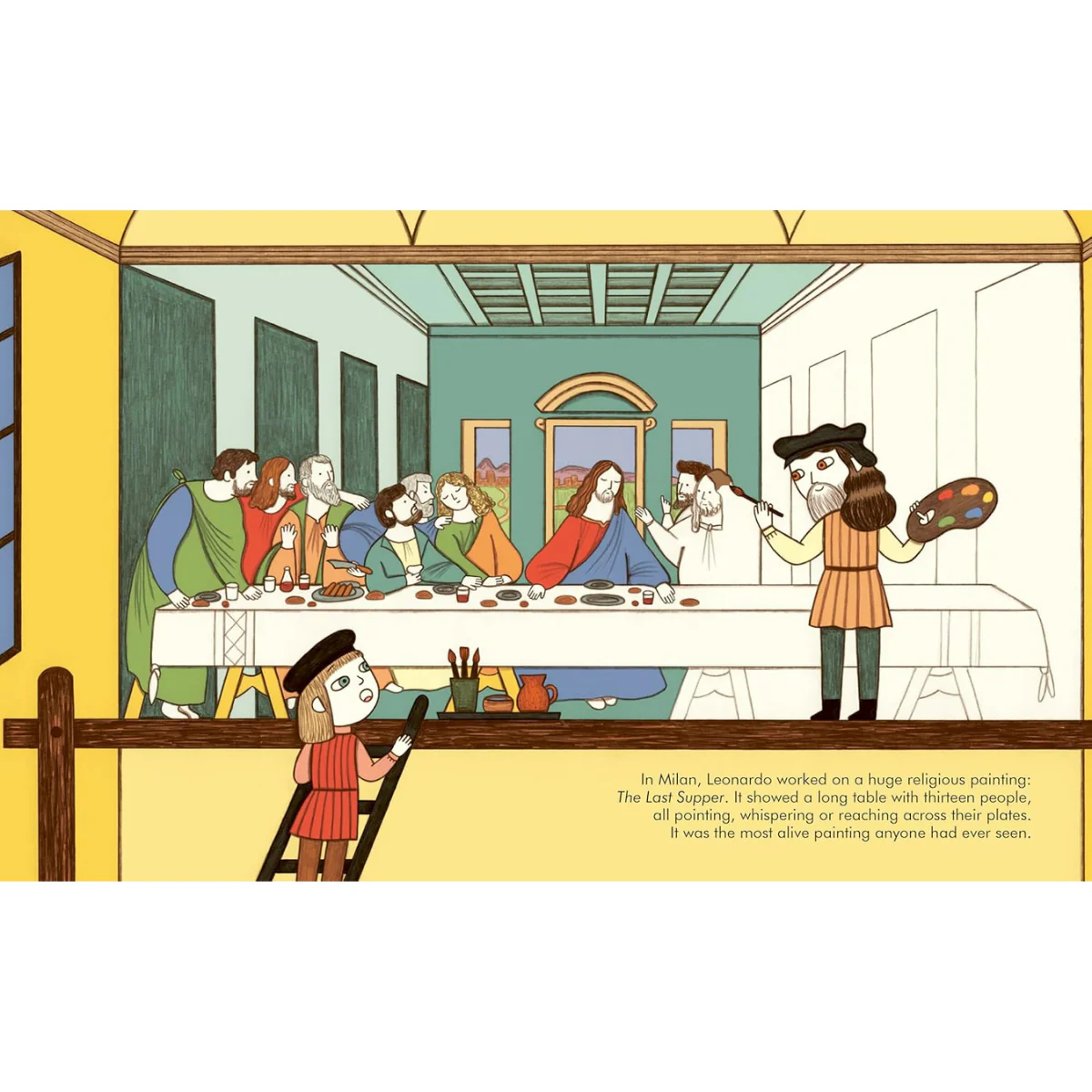 Leonardo da Vinci, Little People - Image 5