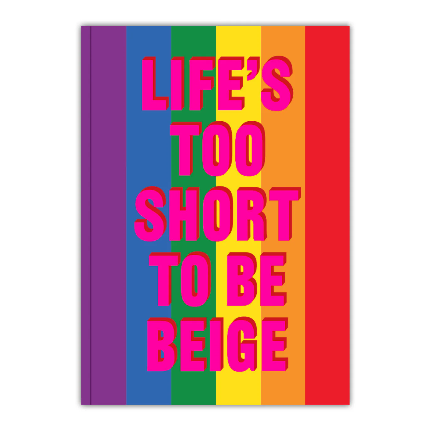Life's Too Short By Real Hackney Dave Notebook