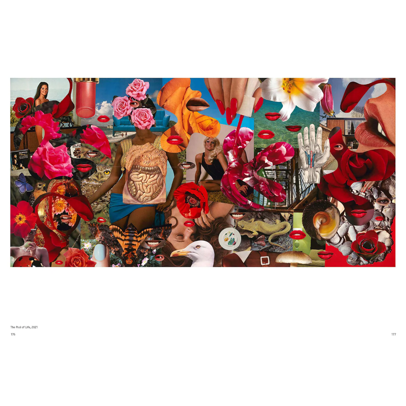Linder: Danger Came Smiling Catalogue - Image 3