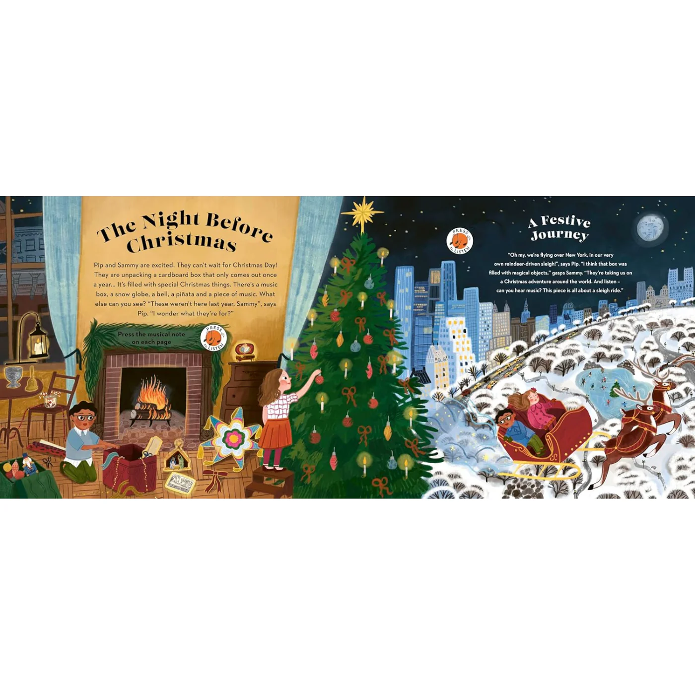 Listen to the Music at Christmas - Image 2