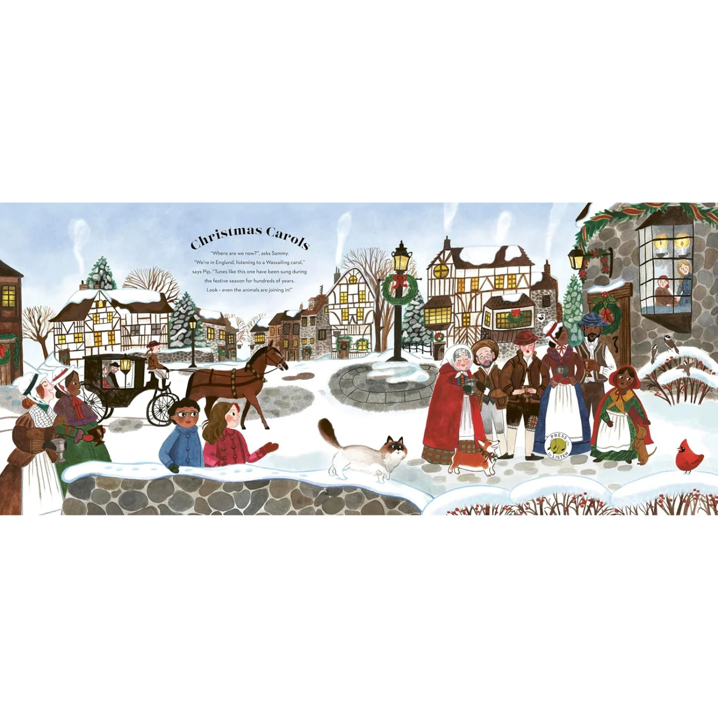 Listen to the Music at Christmas - Image 3