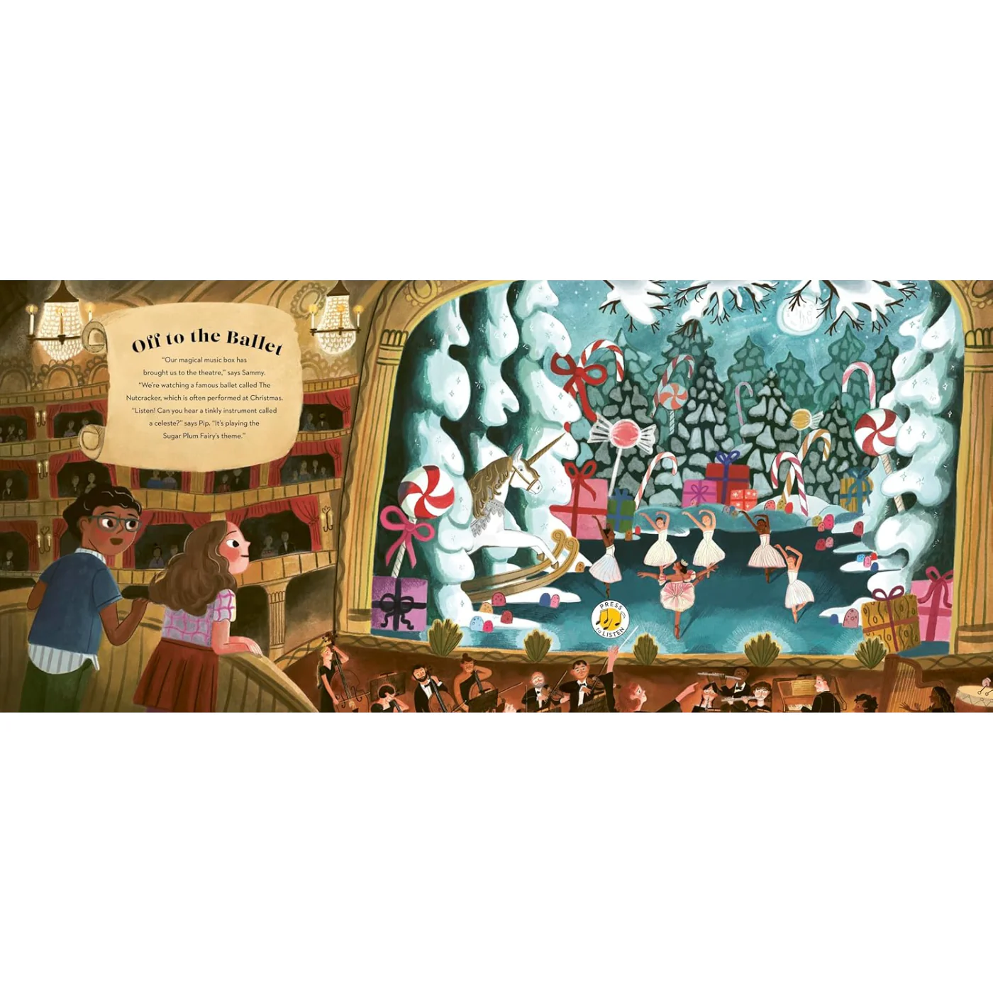 Listen to the Music at Christmas - Image 4