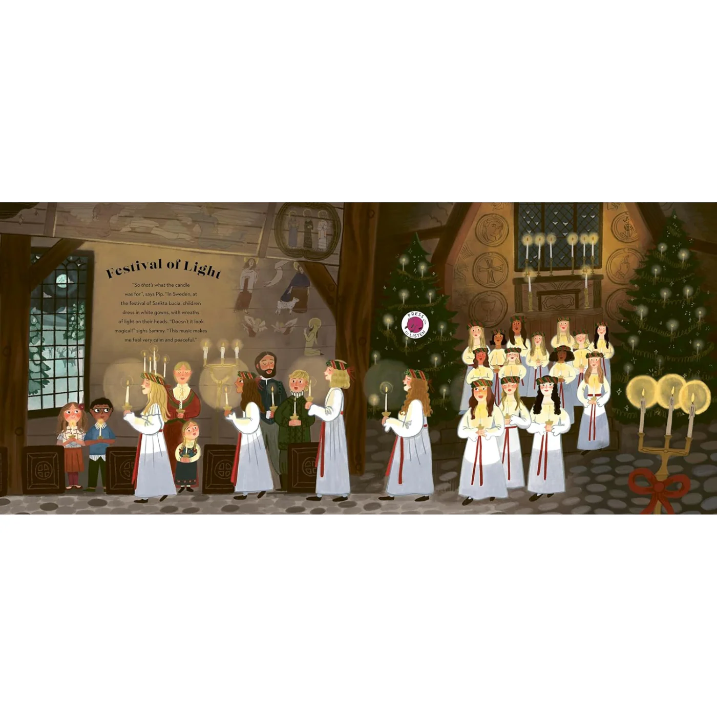 Listen to the Music at Christmas - Image 5