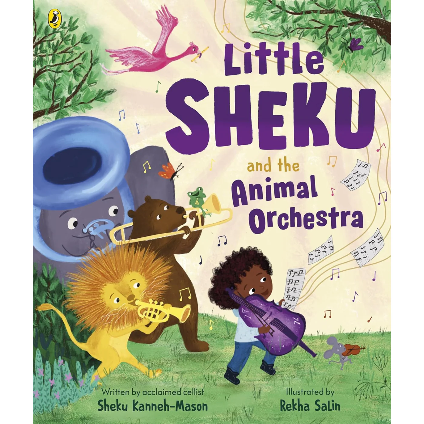Little Sheku and the Animal Orchestra