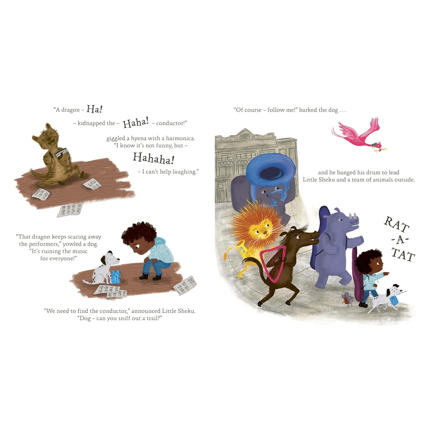 Little Sheku and the Animal Orchestra - Image 3