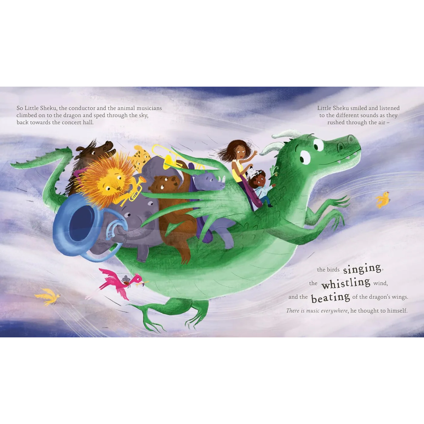 Little Sheku and the Animal Orchestra - Image 4