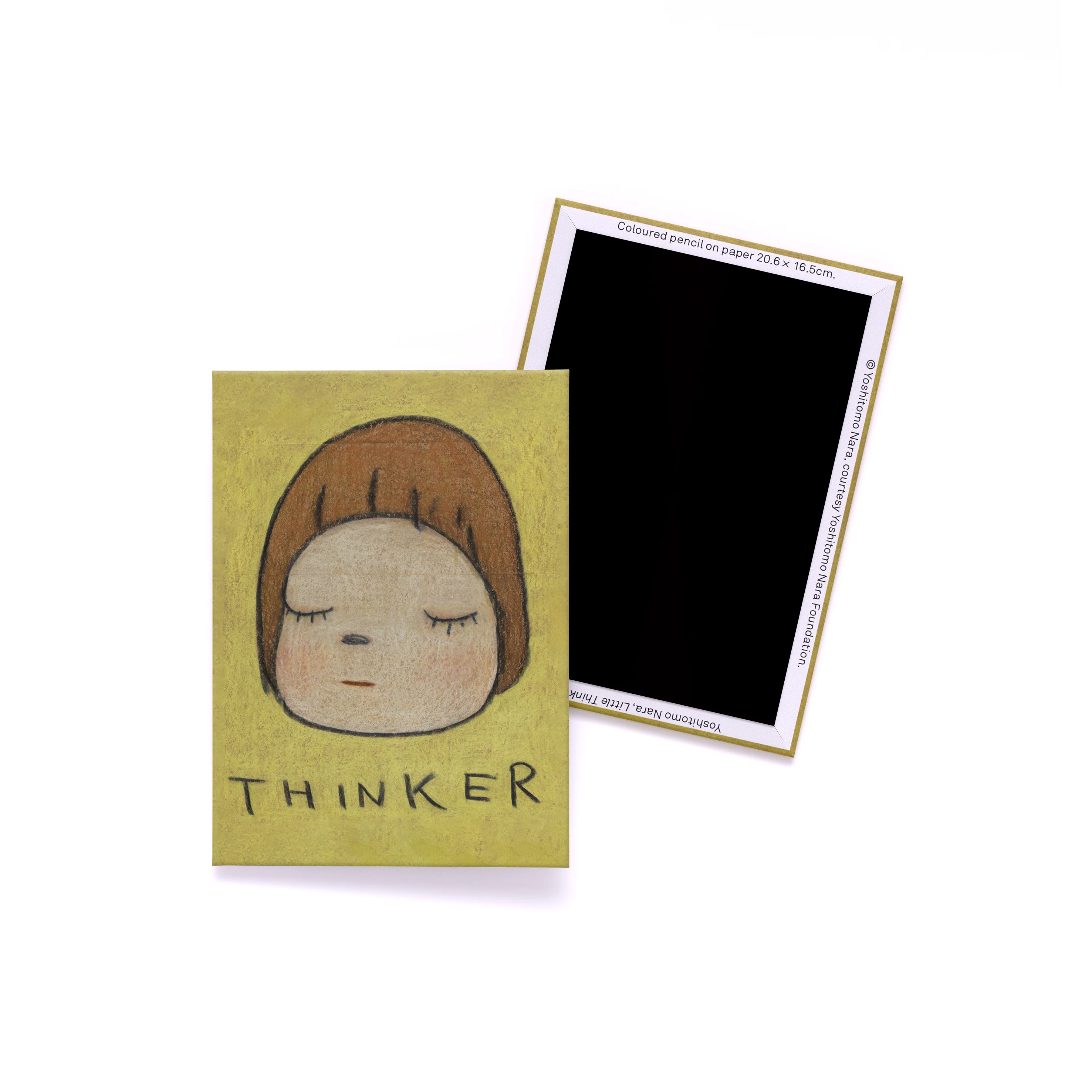 Little Thinker - Yoshitomo Nara Magnet - Image 2