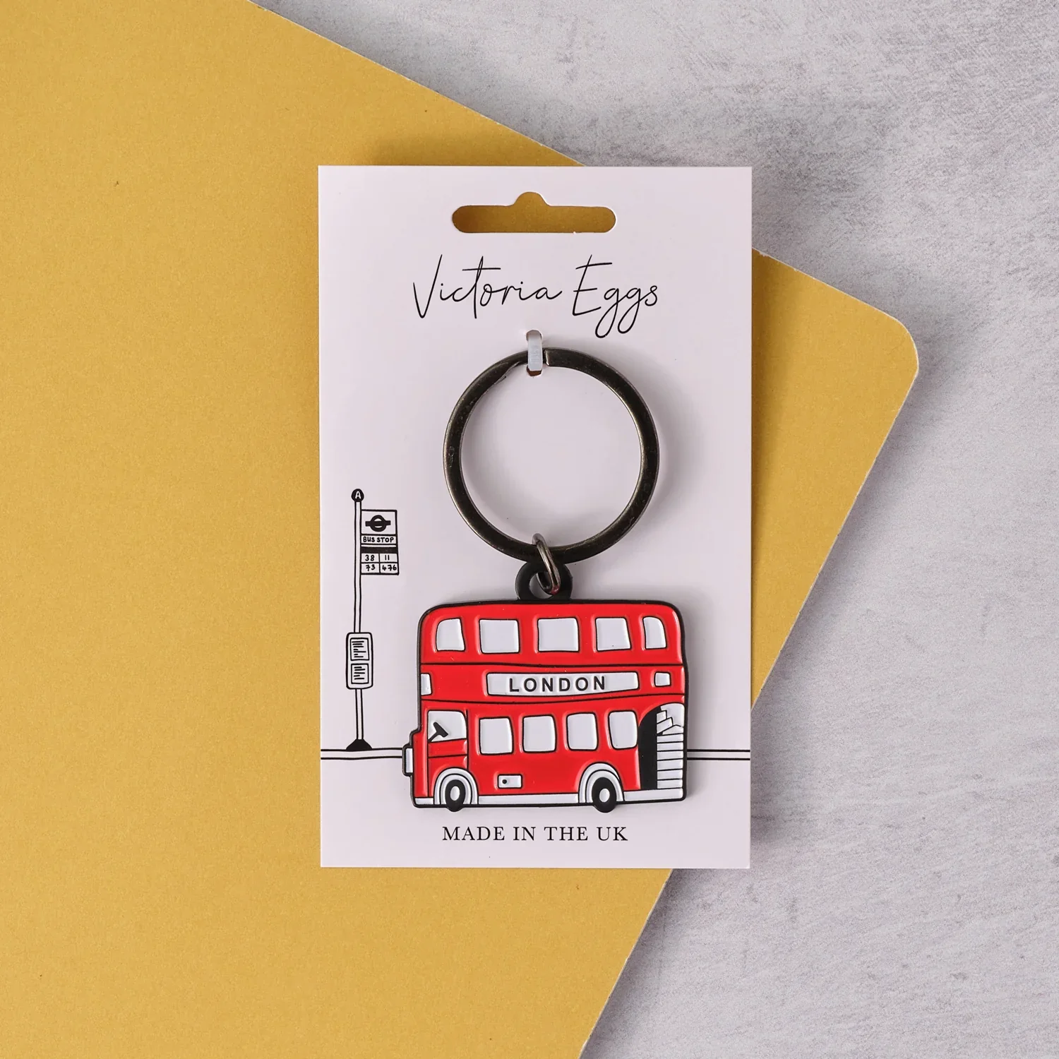 London Bus Keyring - Image 3