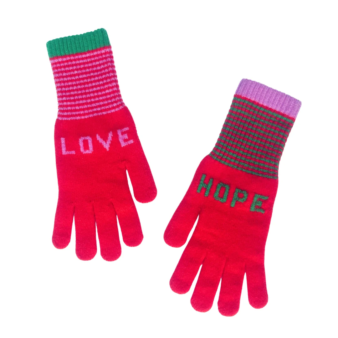 Love & Hope Gloves by Quinton & Chadwick - Image 2