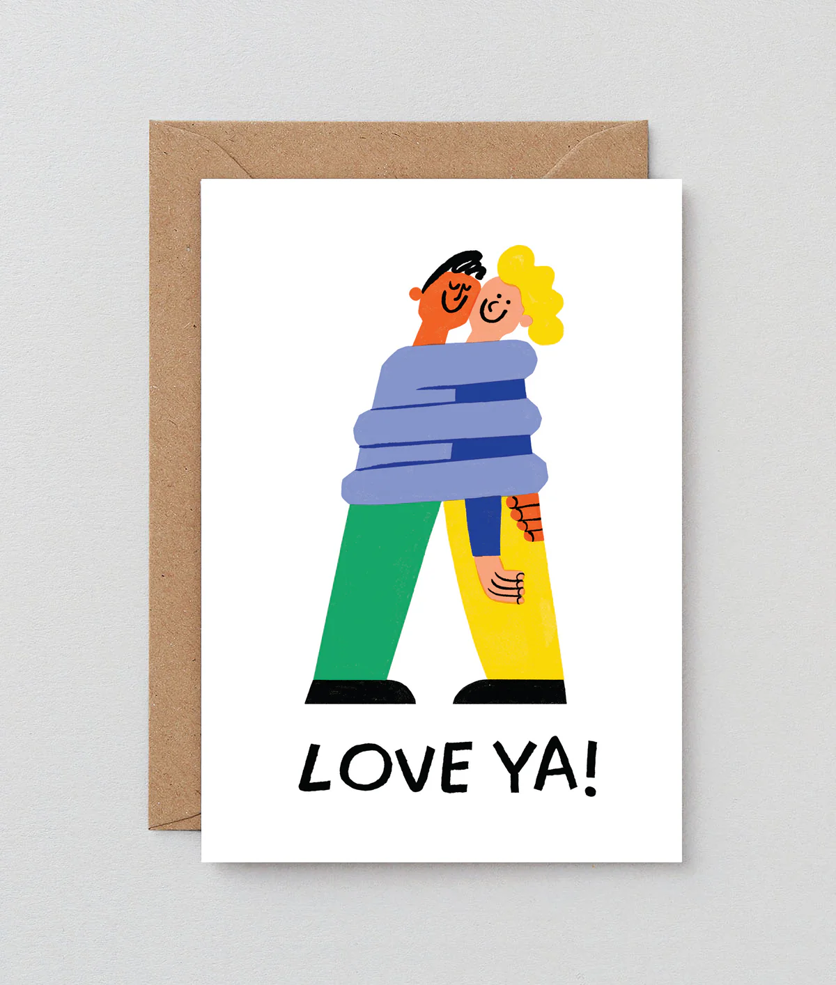 Love Ya Greeting Card