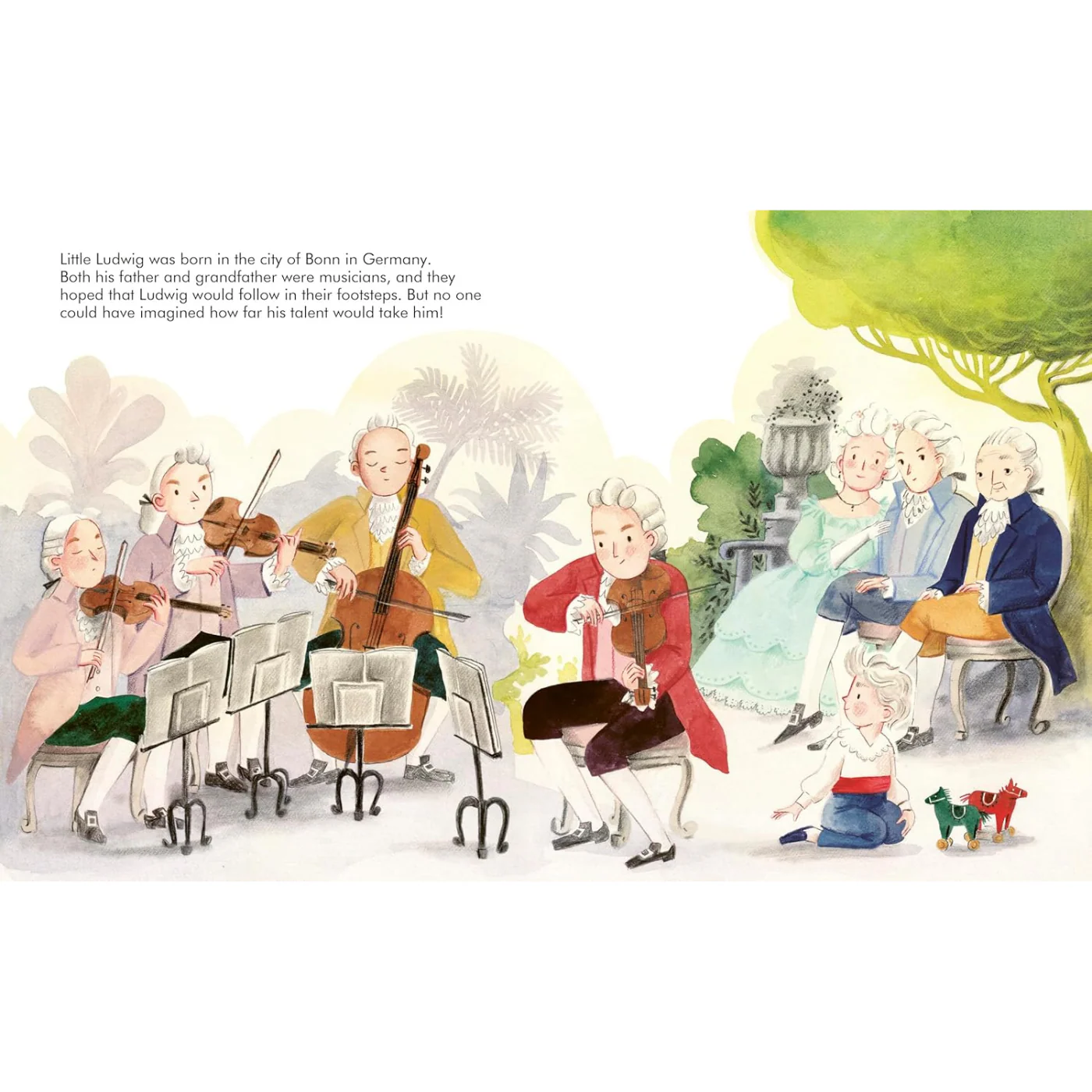 Ludwig Van Beethoven, Little People - Image 2
