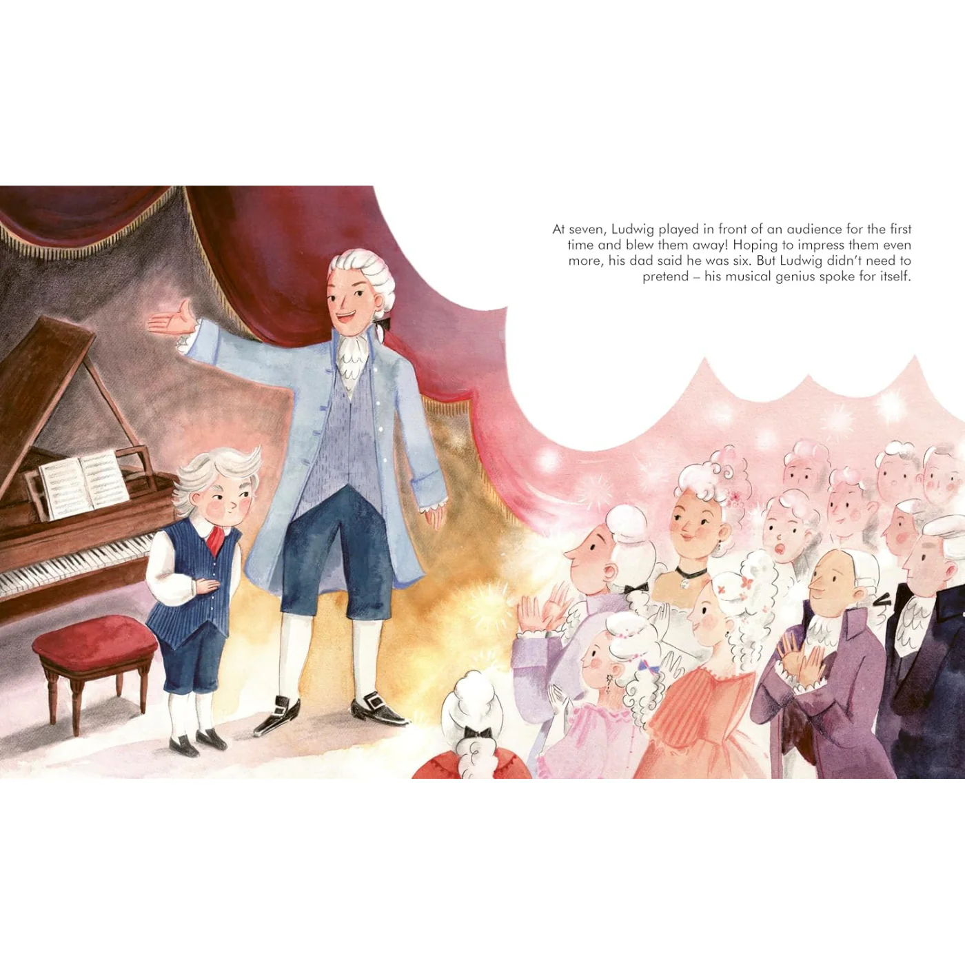 Ludwig Van Beethoven, Little People - Image 3