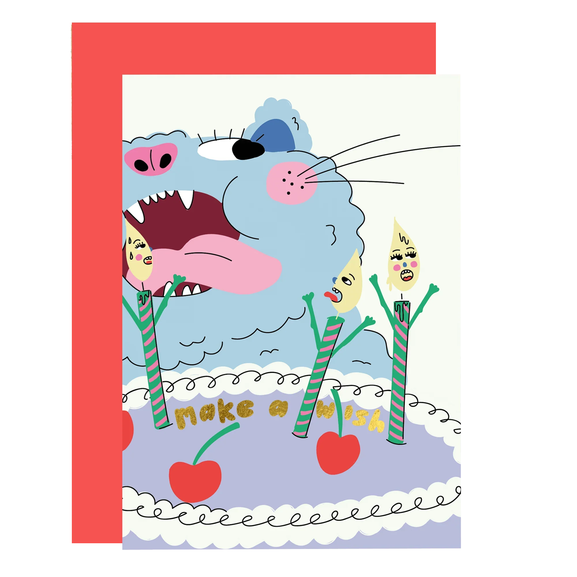 Make a Wish Birthday Card