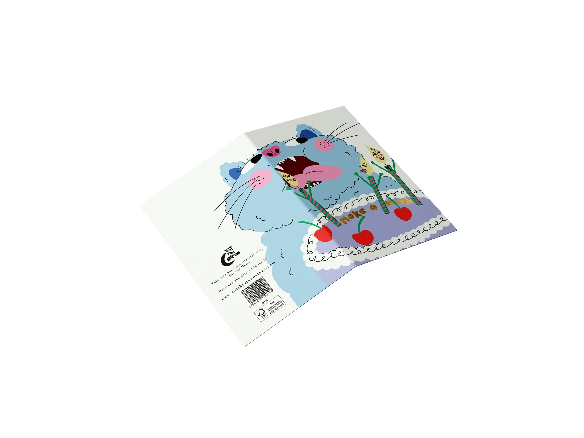 Make a Wish Birthday Card - Image 2