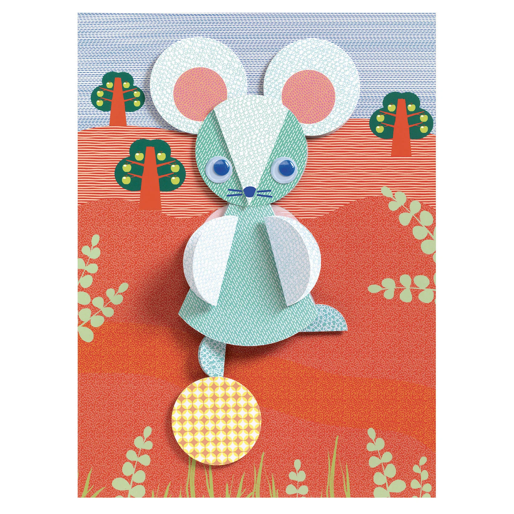 Rounds & Circles Paper Collage Kit - Image 3