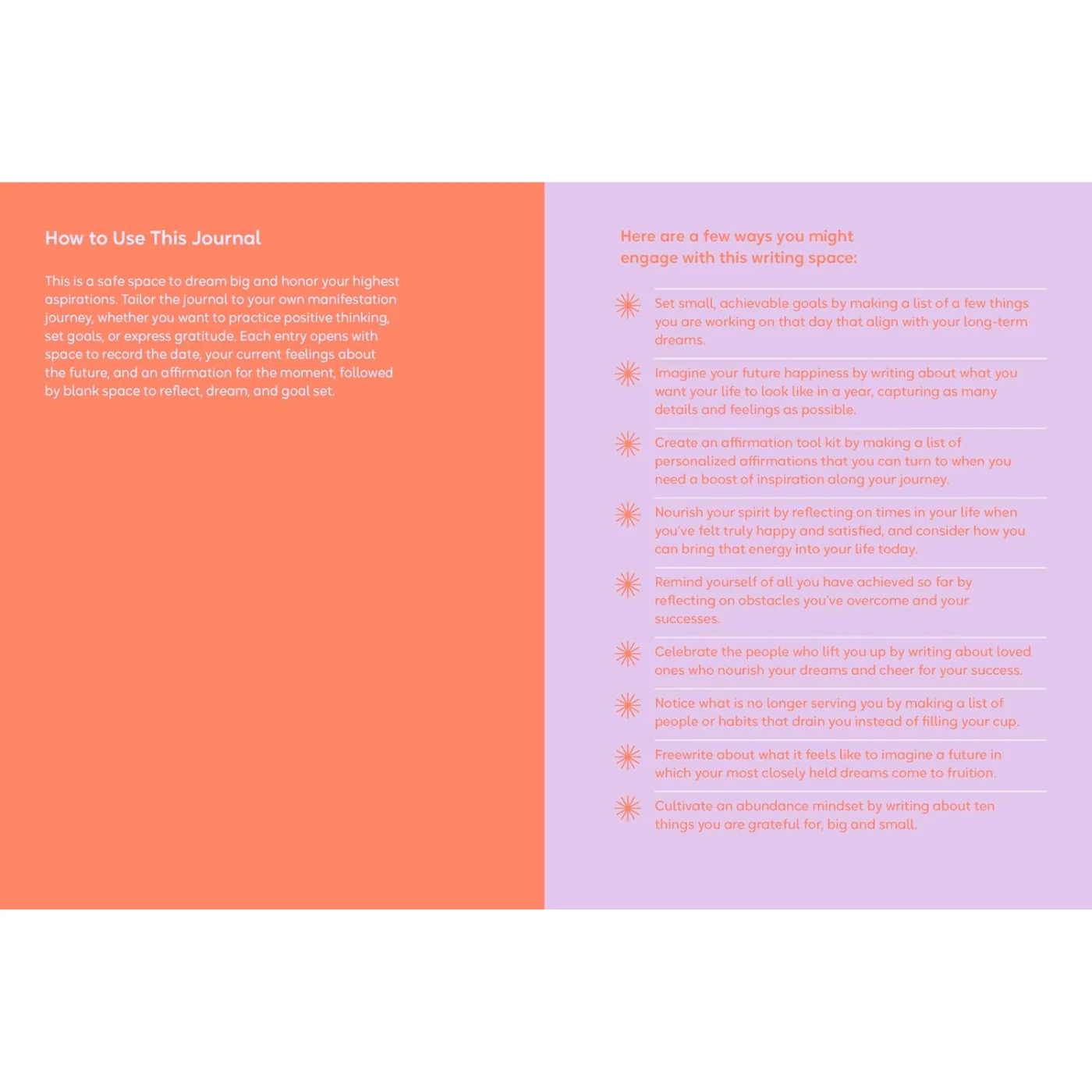 Manifest That Sh*t: A Journal - Image 3