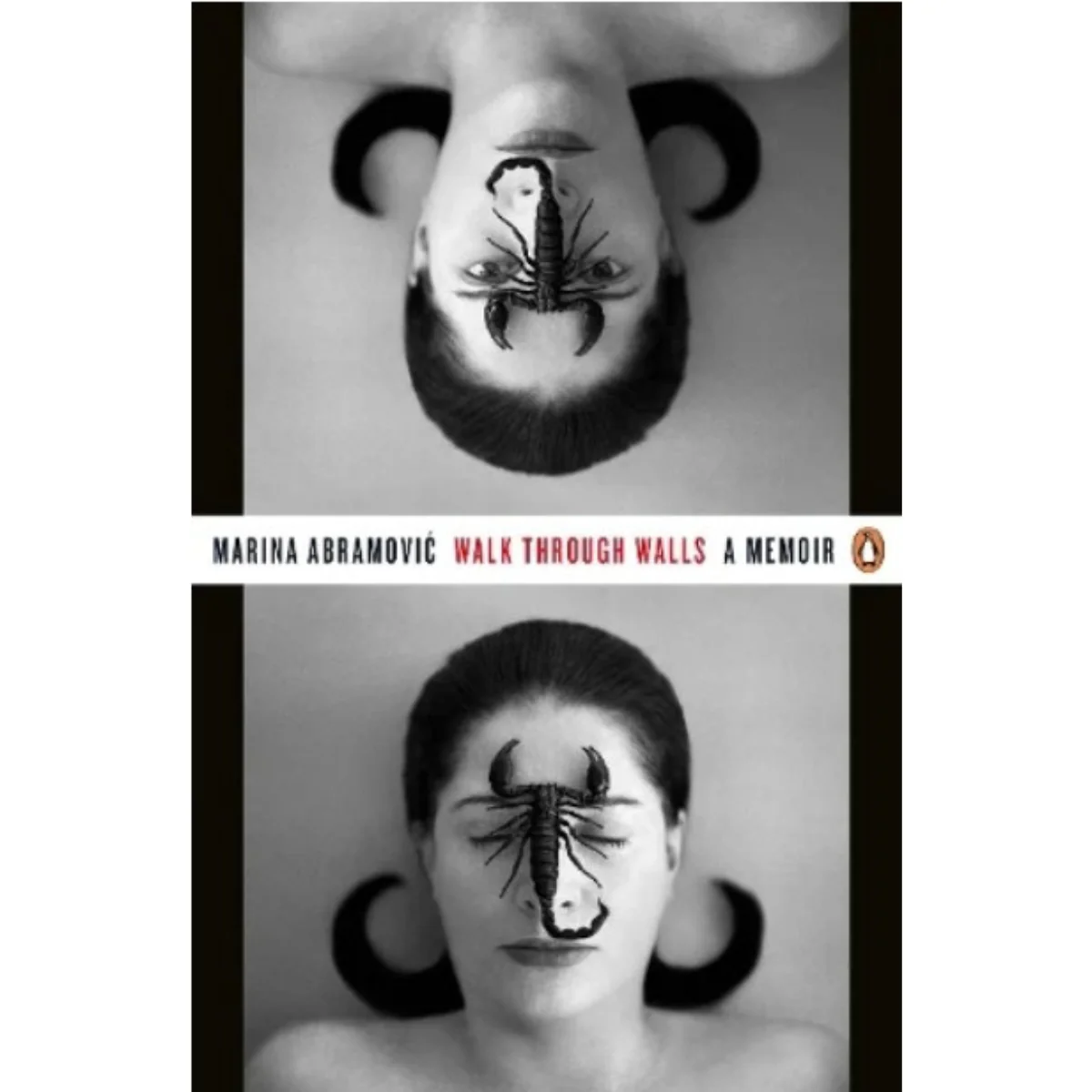 Marina Abramovic, Walk Through Walls Paperback