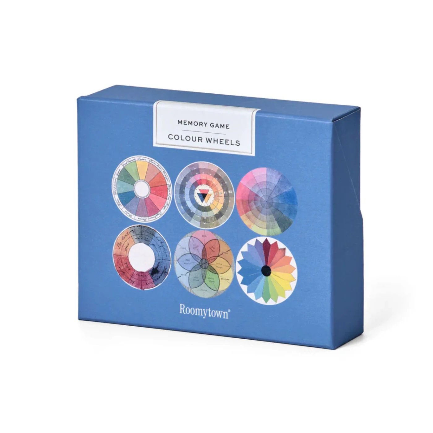 Memory Game Colour Wheel